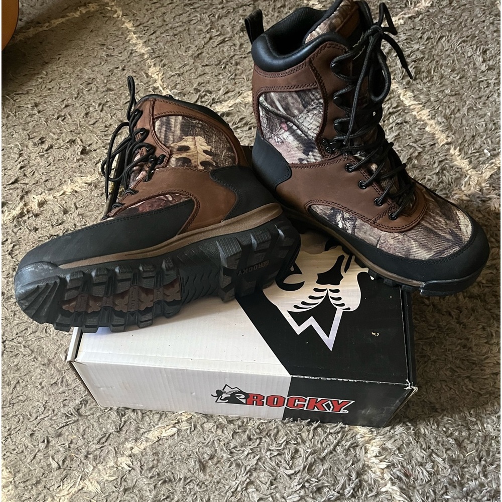 Rocky boots 10.5w